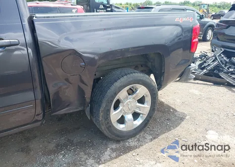 2015 Chevrolet Silverado 1500 1Lt из США, поврежденный, VIN 3GCUKREC7FG214104